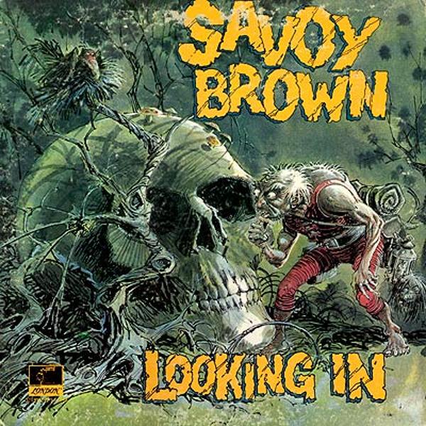 savoy brown - looking in