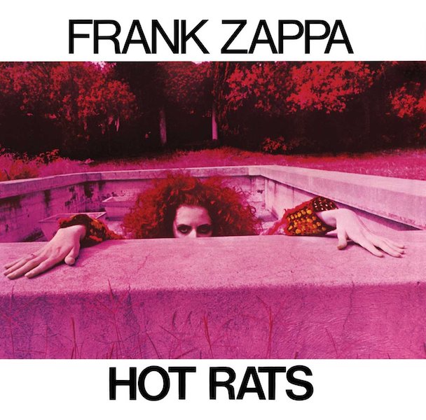 zappa - hot rats